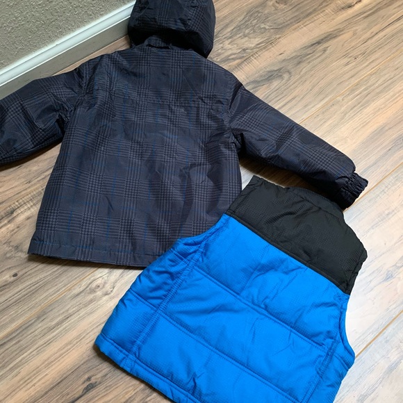 32 degrees boys jacket with removable vest - Picture 4 of 8